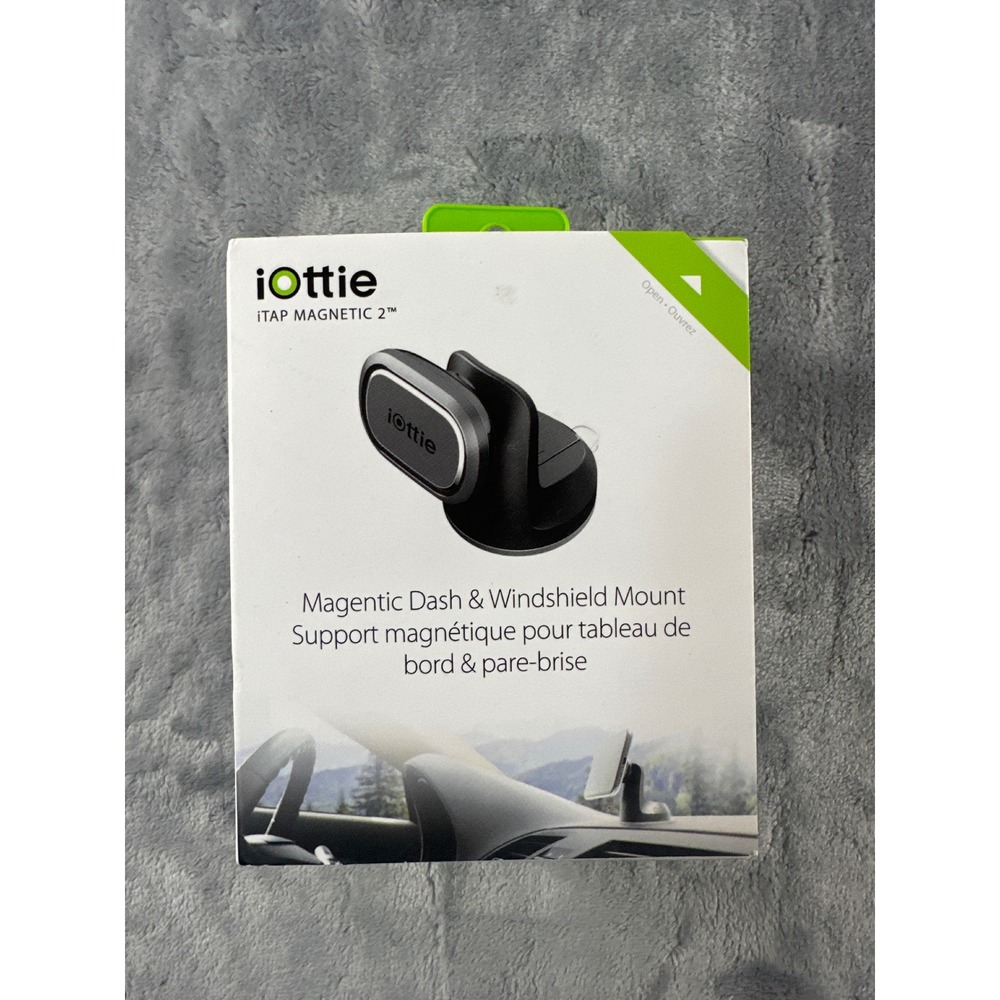 iOttie iTap Magnetic 2 Dash & Windshield Mount Black Smartphone Holder